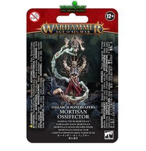 Мініатюра AGE OF SIGMAR: OSSIARCH BONEREAPERS - MORTISAN OSSIFECTOR 99070207016 фото