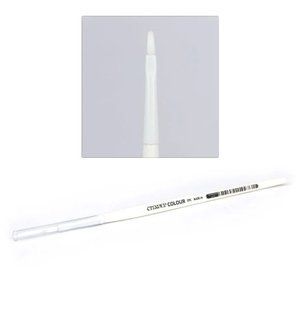 WARHAMMER COLOUR: BASE BRUSH MEDIUM (X3) 9919999910003 фото