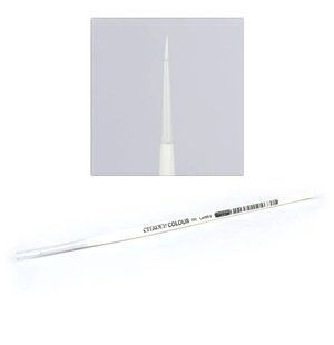 WARHAMMER COLOUR: LAYER BRUSH SMALL (X6) 9919999909406 фото