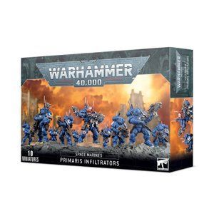 SPACE MARINES PRIMARIS INFILTRATORS 99120101325 фото