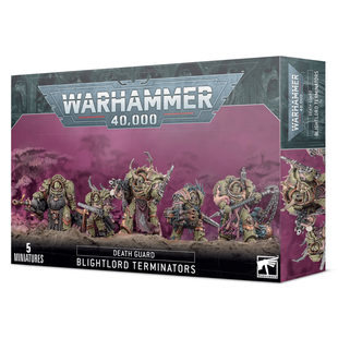 DEATH GUARD: BLIGHTLORD TERMINATORS 99120102124 фото