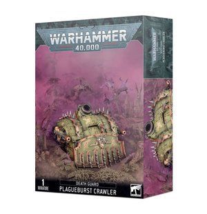 DEATH GUARD: PLAGUEBURST CRAWLER 99120102125 фото