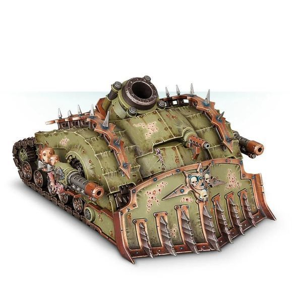 DEATH GUARD: PLAGUEBURST CRAWLER 99120102125 фото