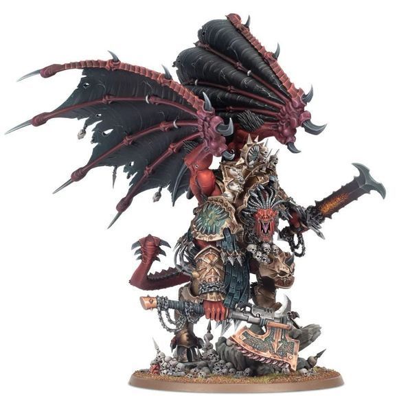 W/E: ANGRON DAEMON PRIMARCH OF KHORNE 99120102152 фото
