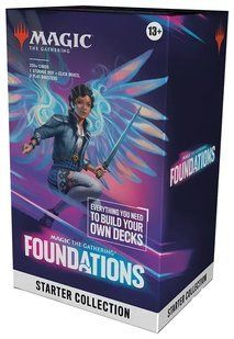 Magic: The Gathering Foundations Starter Collection (Magic the Gathering Стартова Колекція) D36310000 фото